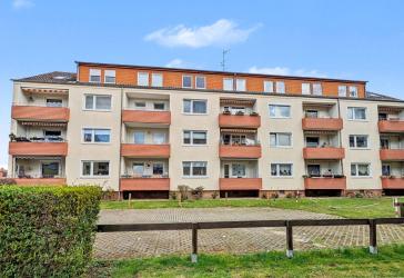 Kapitalanlage: Gepflegte 3-Zimmer-Wohnung mit Loggia im Südlichen-Stadtgebiet (vermietet)