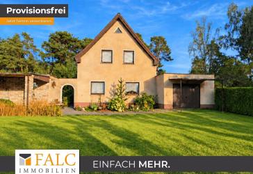 **PROVISIONSFREI! Wohnen am Wald mit Pool und Sauna**- FALC IMMOBILIEN