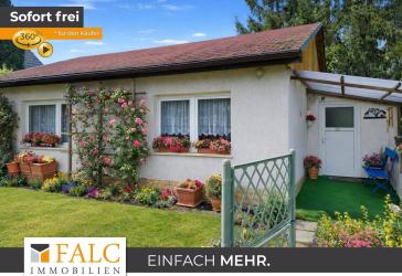 Gepflegter Bungalow auf großzügigem Grundstück - FALC Immobilien