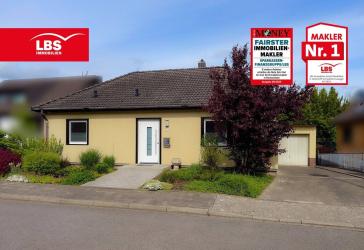 Gepflegter Bungalow mit Garten, Terrasse und Garage in Jülich-Koslar