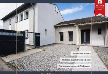 Modernisiertes Einfamilienhaus mit Einliegerwohnung & Designküche
