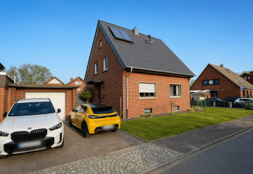 Schmuckes vermietetes Einfamilienhaus mit 5 Zimmern in Werne- Stockum