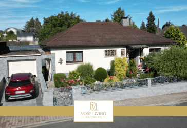 Traumbungalow mit ELW und Garten in ruhiger Sackgassenlage mit Garage und KFZ Stellplatz