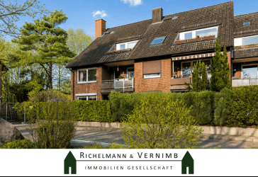 Courtagefrei: Außergewöhnlich viel Raum unter dem Dach - 141 m² Wohnung plus ca. 50 m² ausbau...