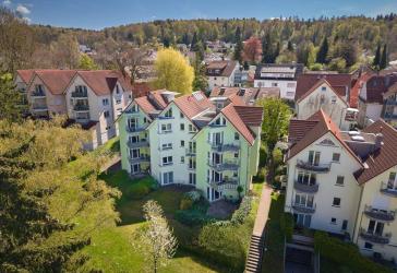 Lichtdurchflutete Maisonette Wohnung in der Oberstadt von Weingarten