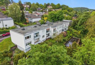3 Zimmerwohnung in MR-Marbach mit Garage