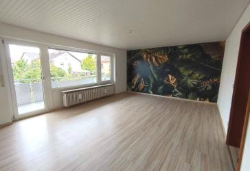 gut geschnittene 2 Zi-K-B-Balkon im 1.OG