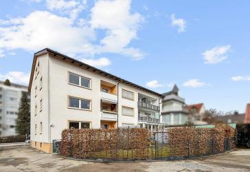 Attraktive, vermietete 3-Zimmer-Wohnung in zentraler Lage von Freising-Lerchenfeld