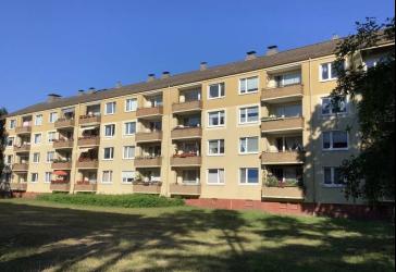 Gut geschnittene 3-Zimmer-Wohnung mit Balkon