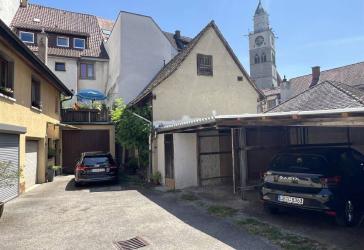 Altstadthaus mit 4 Wohnungen in Herzen von Überlingen - sichere Geldanlage in unmittelbarer Seenähe