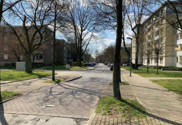 Attraktive 4-Zimmer-Etagenwohnung in Essen 85,89 m² auf der 2. Etage rechts