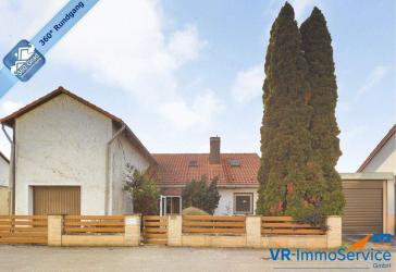 Ideal für die große Familie mit handwerklichem Geschick - Einfamilienhaus in Bad Windsheim