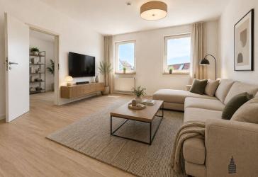 Bezugsfreie 4-Zimmer-Wohnung mit Balkon und Stellplatz in Magdeburg
