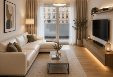 Bezugsfreie, helle 3-Zimmer Wohnung mit barrierefreien Zugang in Karlsruhe-Süd.
