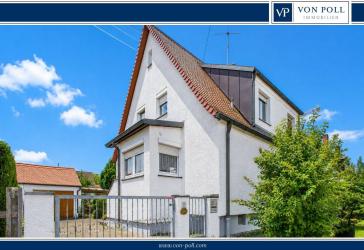Einfamilienhaus mit Potenzial für Neubau oder Erweiterung