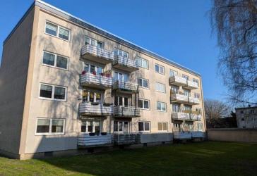Modernierte 2 Zi.Whg. mit Balkon in Friedrichsort zu Juli 2026
