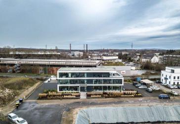 Hochwertige Bürofläche | Repräsentativer Neubau mit 83 m² Dachterrasse