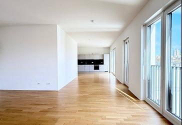 Exklusives Wohnen in Sachsenhausen: geräumige 4-Zimmer-Wohnung mit weitläufiger Dachterasse
