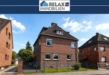 Freistehendes Einfamilienhaus mit großem Grundstück in Herzogenrath-Kohlscheid