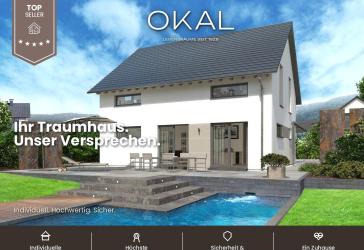 KLARE LINIEN, OFFENES LEBEN- OKAL HAUS inkl. Grundstück!
