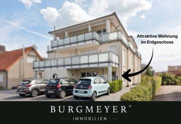 LINGEN: Moderne Erdgeschosswohnung in zentraler Lage