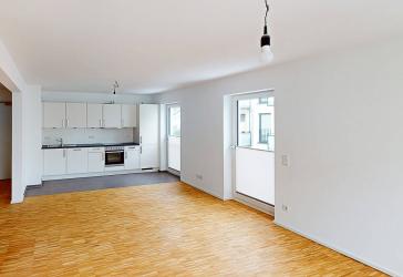 Paare und junge Familien aufgepasst: 3 Zimmer mit Balkon