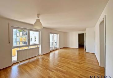 ELVIRA - Obersendling, wunderschöne und gut geschnittene 4-Zimmer-Wohnung mit zwei Balkonen