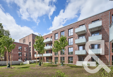 4-Zimmer Neubau Eigentumswohnung mit 2 Bädern und Balkon