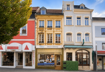 Geschäftshaus in der Fußgängerzone Merzig mit Verkaufsfläche
