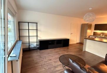 Exklusive teilmöblierte 2-Zimmer-Wohnung (53,88 m²) + offene Wohnküche + Tiefgarage, HD-Neuenheim