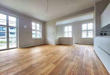 Hermann Immobilien: Stilvolle Neubauwohnung mit besonderem Ambiente! WE 5 (A04)