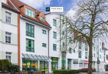 Wohnen über den Dächern von Warnemünde - bezugsfreie 3-Zimmer-Wohnung mit Balkon & Stellplätzen