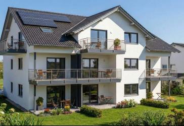 Baubeginn erfolgt - Wohnen mit Erholungsfaktor und Weitblick! Geräumige 3-Zimmer Wohnung mit Sonnenbalkon