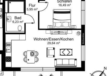 Vorschaubild Wohnung
