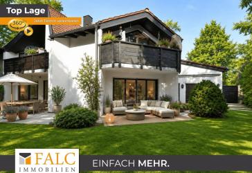 Wohnen wie im eigenen Haus - Garten-Maisonette Whg. mit 339 m² Gesamtfläche und Privatgarten
