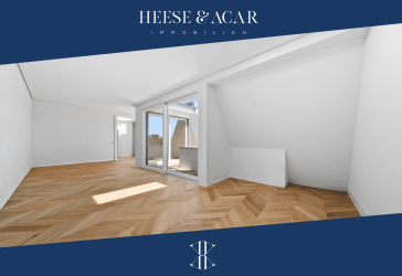 Neu ausgebautes Dachgeschoss im Erstbezug - 4 Zimmer mit Aufzug am Lietzensee