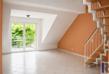 Attraktive Maisonette- Studiowohnung in Koblenz-Güls