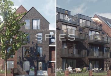 Über den Dächern vom Hulsberg- und Geteviertel || Penthousewohnung mit Südbalkon