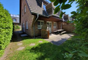 Großzügige 3,5-Zi. Wohnung mit eigener Sauna in strandnaher Lage von Westerland