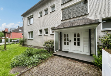 Maisonettewohnung im 1. Obergeschoss in Duisburg-Huckingen am Landschaftsschutzgebiet