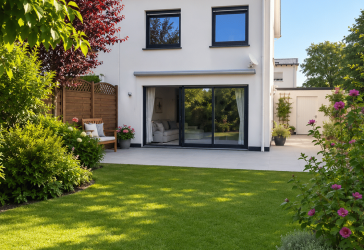 **Toplage von Kamen-Methler** Doppelhaushälfte mit Garage und Einbauküche in ruhiger Lage