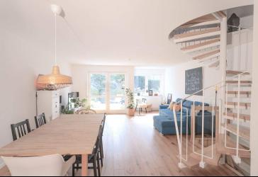 4 Zimmer Gartenwohnung im Maisonette-Stil - Wohnen wie im eigenen Haus