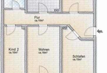 Vorschaubild Wohnung