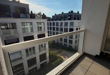 Wohnen Am Schlossplatz: Helle 2-Zimmer-Wohnung mit Balkon