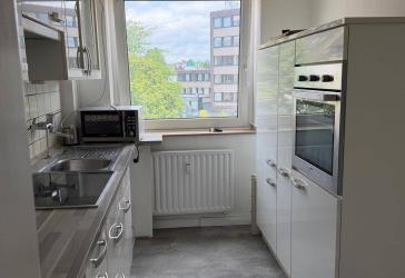 Möblierte 3 Zimmer Wohnung in Düren, Nähe Bahnhof, mit 66m² Wohnfläche