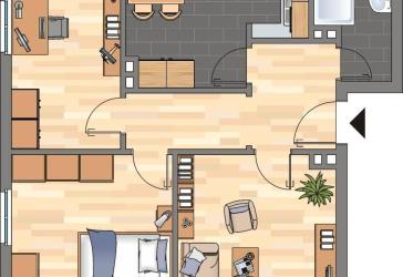 Vorschaubild Wohnung
