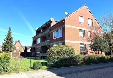 Gemütliche 4-Zimmer Wohnung in Rheine-Schotthock