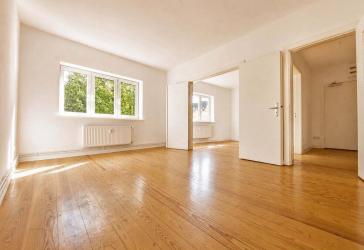 * ohne Käuferprovision * Perfekt geschnittene, helle 3-Zimmer-Wohnung im Komponistenviertel