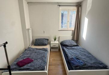 WG Zimmer, Monteurzimmer für bis zu 10 Personen