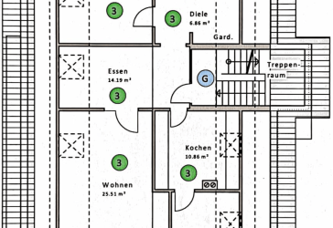3-Zimmer Wohnung in Goldbach